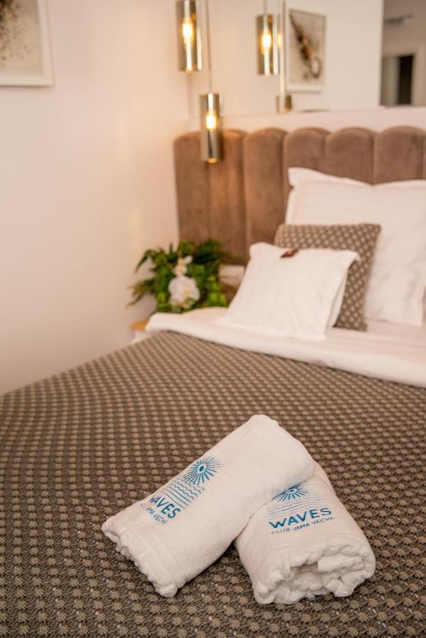Hotel Club Waves - Vama Veche Exterior foto