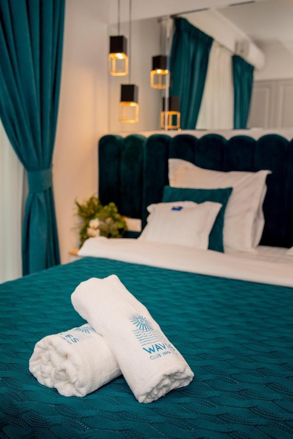 Hotel Club Waves - Vama Veche Exterior foto