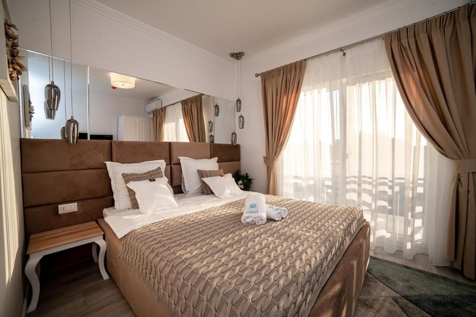 Hotel Club Waves - Vama Veche Exterior foto